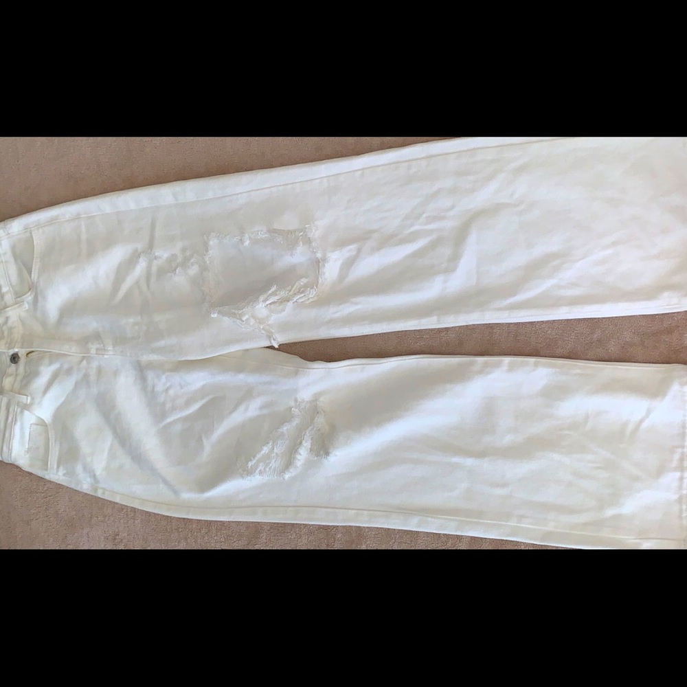 White Jeans